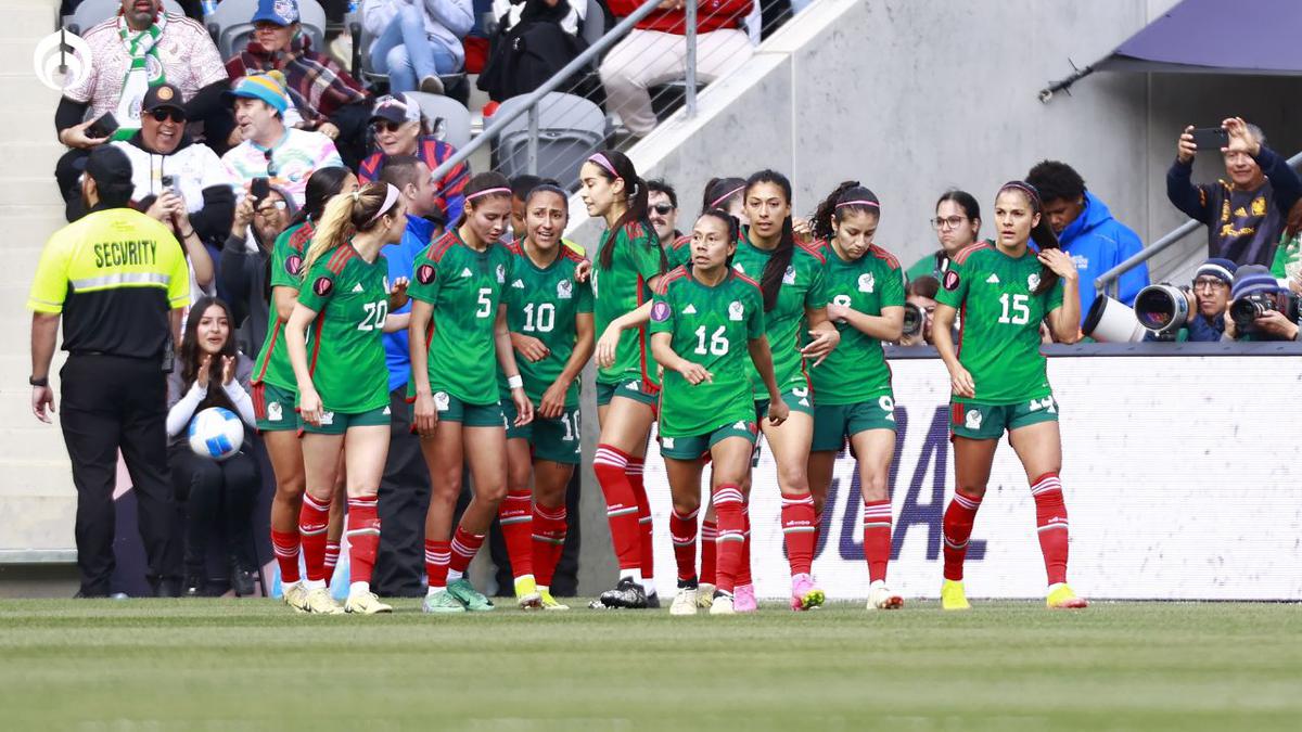 El Tri Femenil va por el pase a la Final de la Copa Oro. | Mëxico quiere dar la sorpresa ante una de las mejores selecciones en el mundo. | Foto: Mexsport