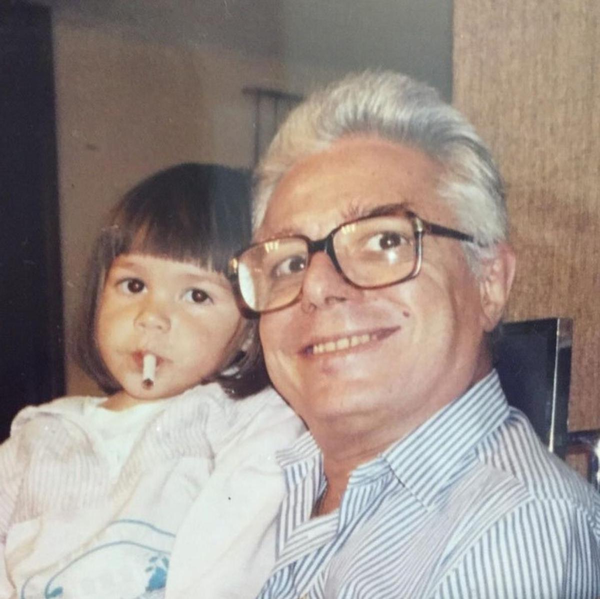  | Frida Sofía y su abuelo