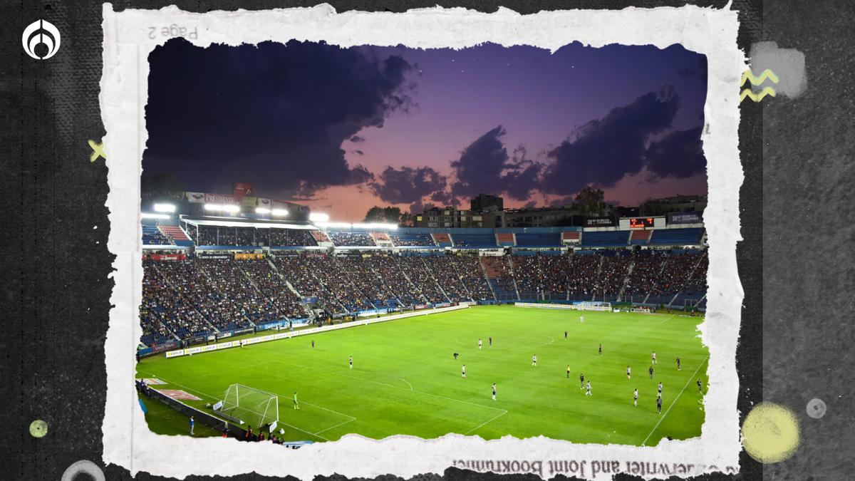 Estadio Ciudad de los Deportes. | El estadio Ciudad de los Deportes será la casa de América, Cruz Azul y Atlante. (X @estadiocdd)
