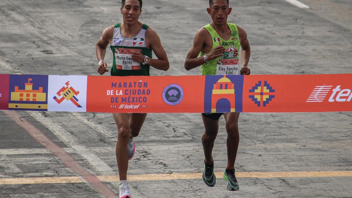 | La Maratón de la Cd. de México tendrá splits de entrenamiento antes de la prueba.