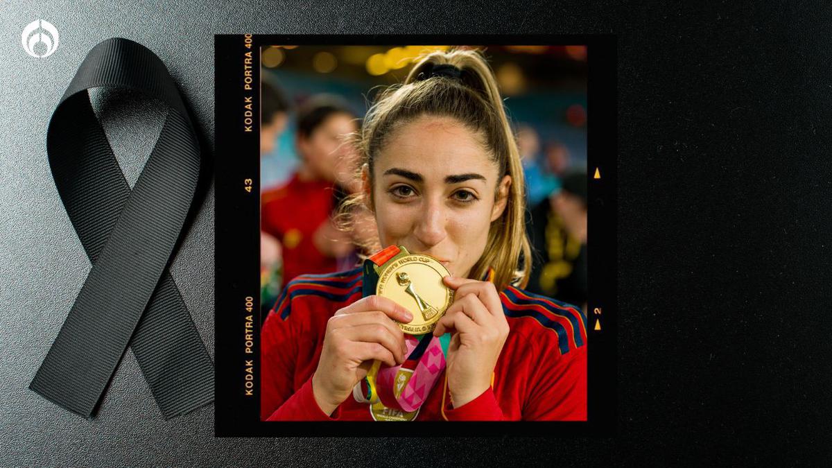 Olga Carmona anotó el gol del triunfo sin saber que su padre había muerto | Especial
