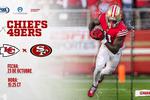 NFL Kansas City Chiefs vs San Francisco 49ers: ¿Cuándo y dónde ver el juego de la Semana 7?
