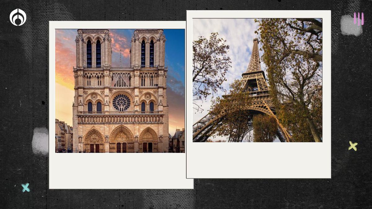 Notre Dame Paris | La Catedral de Notre Dame es uno de los íconos de la ciudad. Fuente: National Geographic.