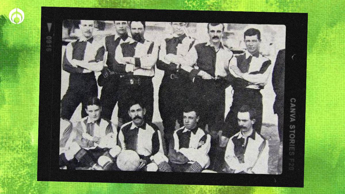 El Club Pachuca es considerado el primer equipo de futbol en México. | Especial