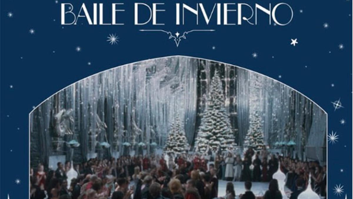  | Prepara tu varita y tu mejor atuendo, el Baile de Invierno de Harry Potter llega a CDMX.