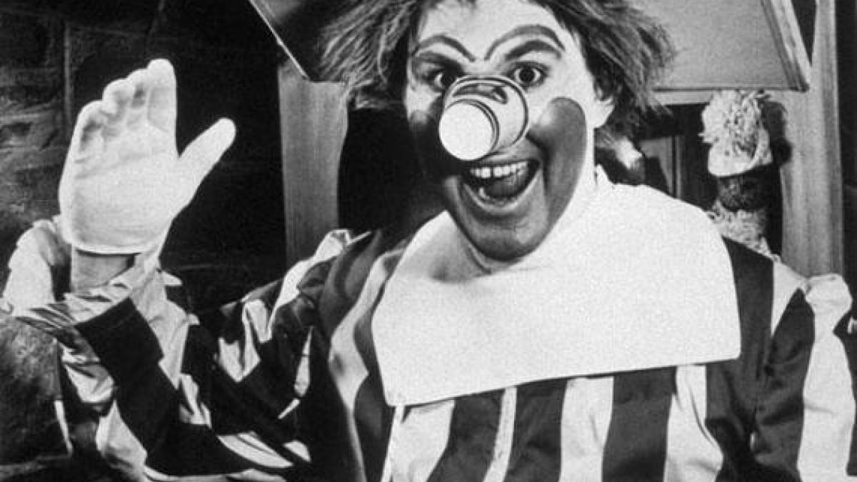 En un principio, Ronald McDonald lucía aterrador.