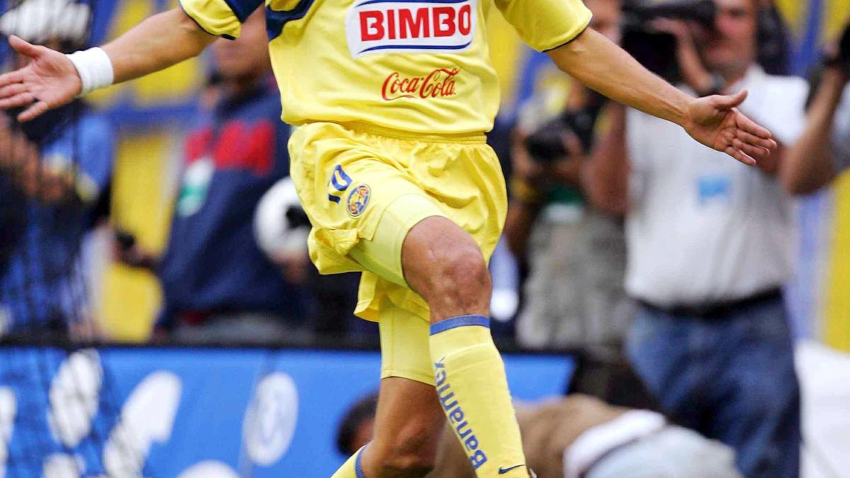 Futbol | Cuauhtémoc Blanco, un ídolo americanista.