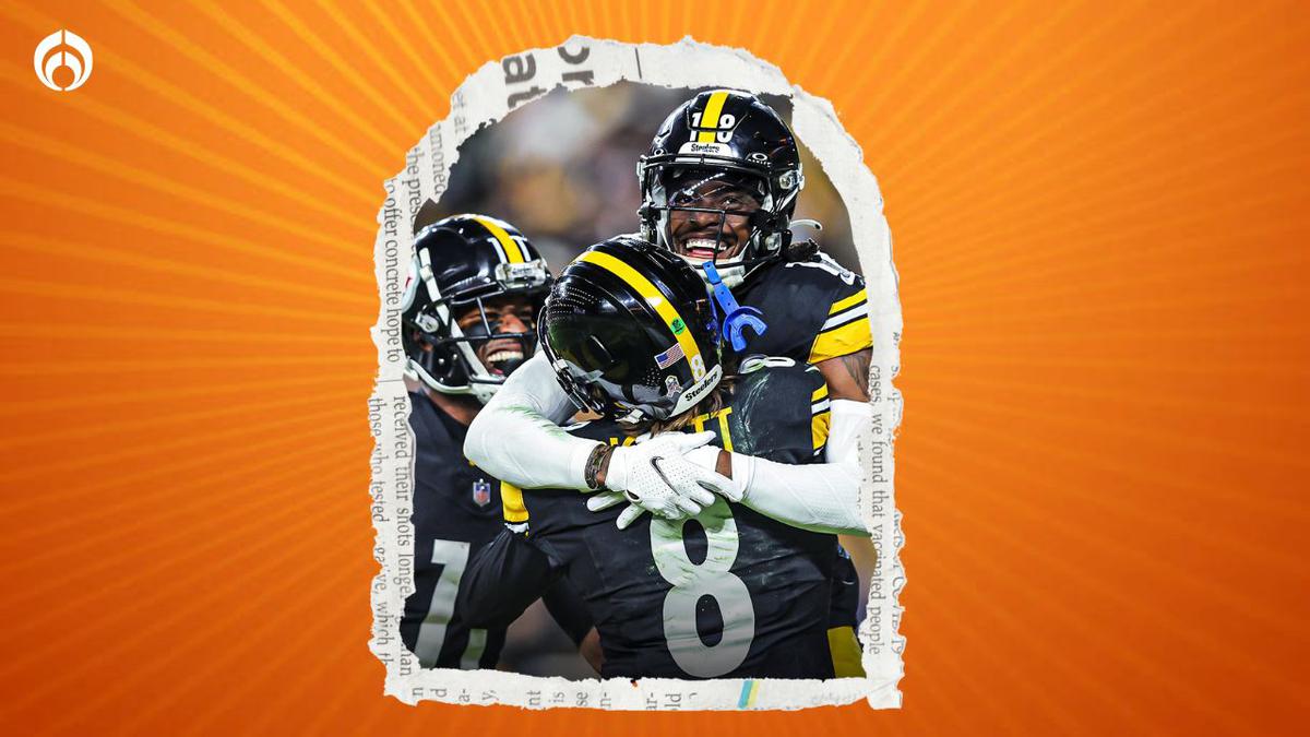 Los Steelers lograron el quinto triunfo de la campaña. | Especial