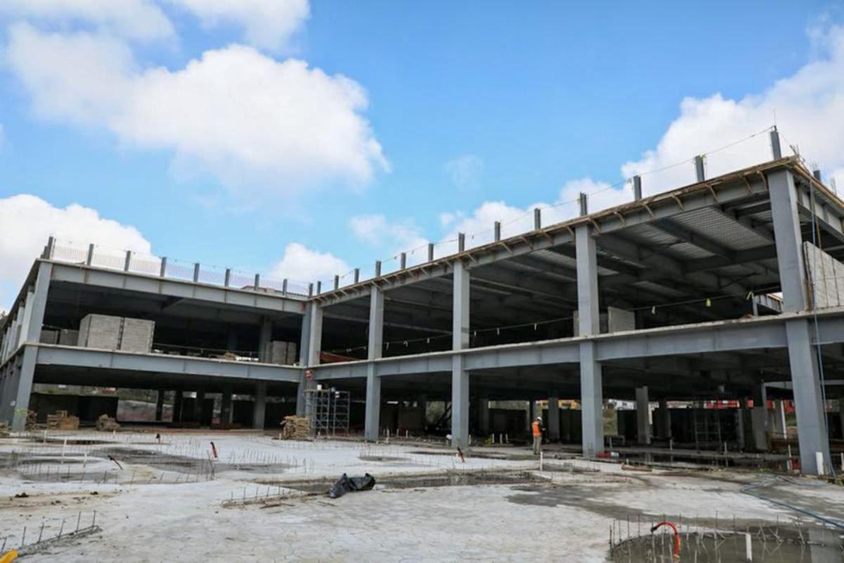  | Las obras del nuevo Hospital de Cuajimalpa presentan un avance del 67%, según Sheinbaum (@Claudiashein)