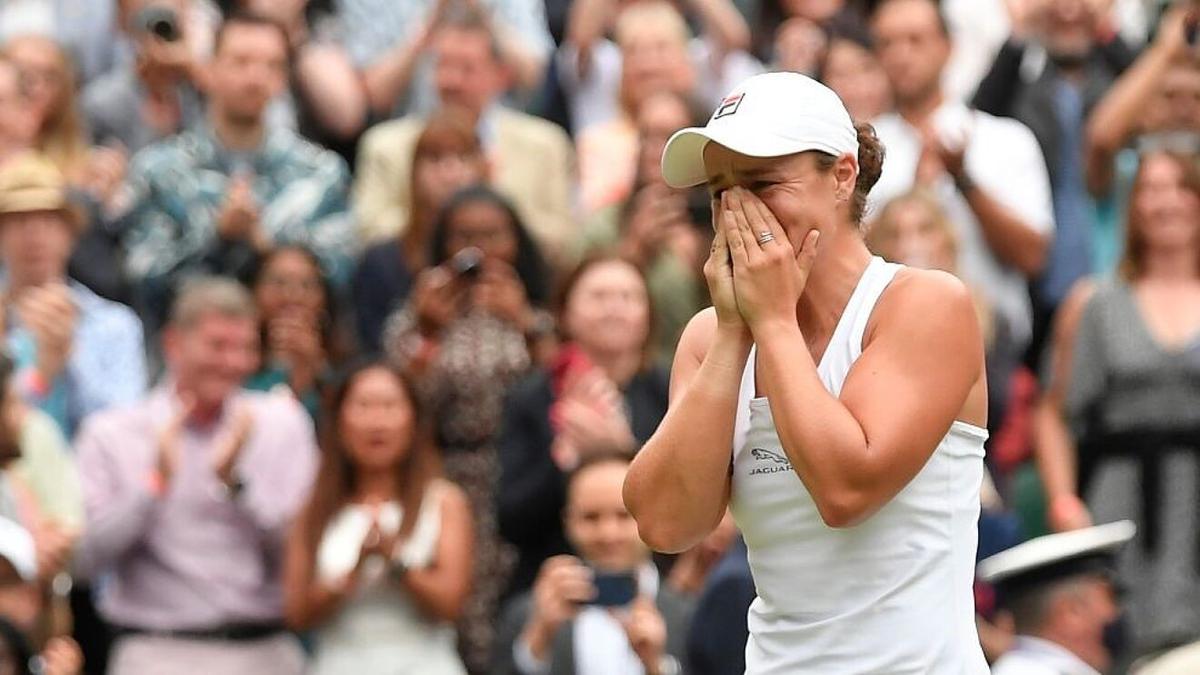  | Ashleigh Barty anunció su retiro del mundo del tenis a sus escasos 25 años.
