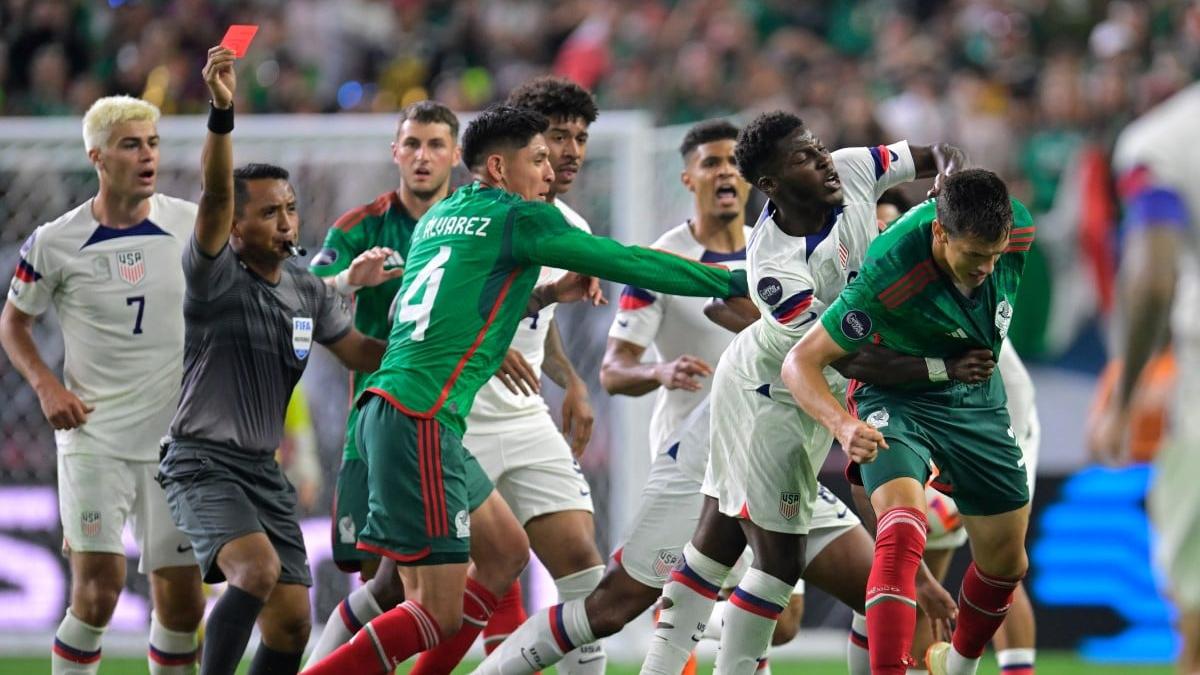 La Selección Mexicana hizo el ridículo en el Allegiant Stadium contra Estados Unidos.