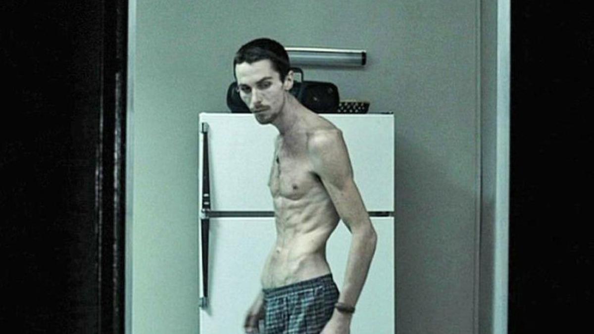Christian Bale hizo una estricta dieta para la cinta 'El Maquinista'.