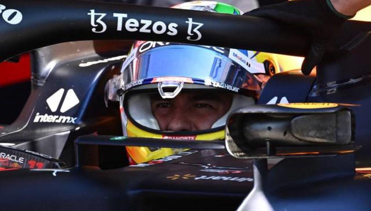 Reuters | 'Checo' Pérez terminó por delante de Carlos Sainz y Lewis Hamilton. | Foto: Reuters