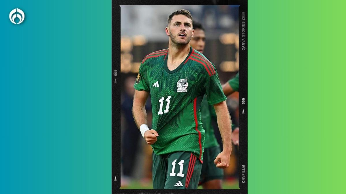 Santi Giménez | El Bebote fue elegido por Conmebol para promocionar la Copa América 2024 (instagram @sant.gimenez)
