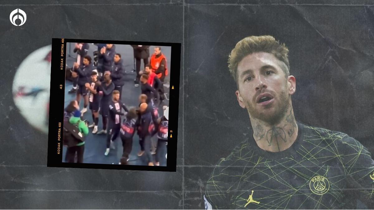  | Sergio Ramos fue criticado por reaccionar agresivamente contra el fotógrafo.
