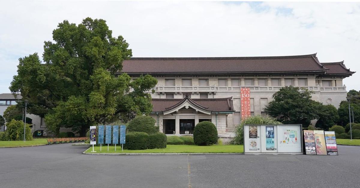 Museo Nacional de Tokio | Arte y arqueología japonesa desde la prehistoria hasta el presente. Fuente: Instagram @tnm_ir_en