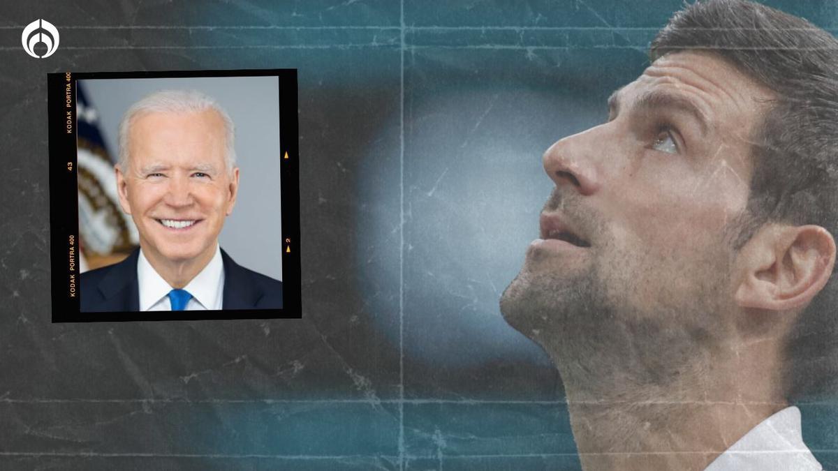  | La esperanza de Djokovic está en Biden