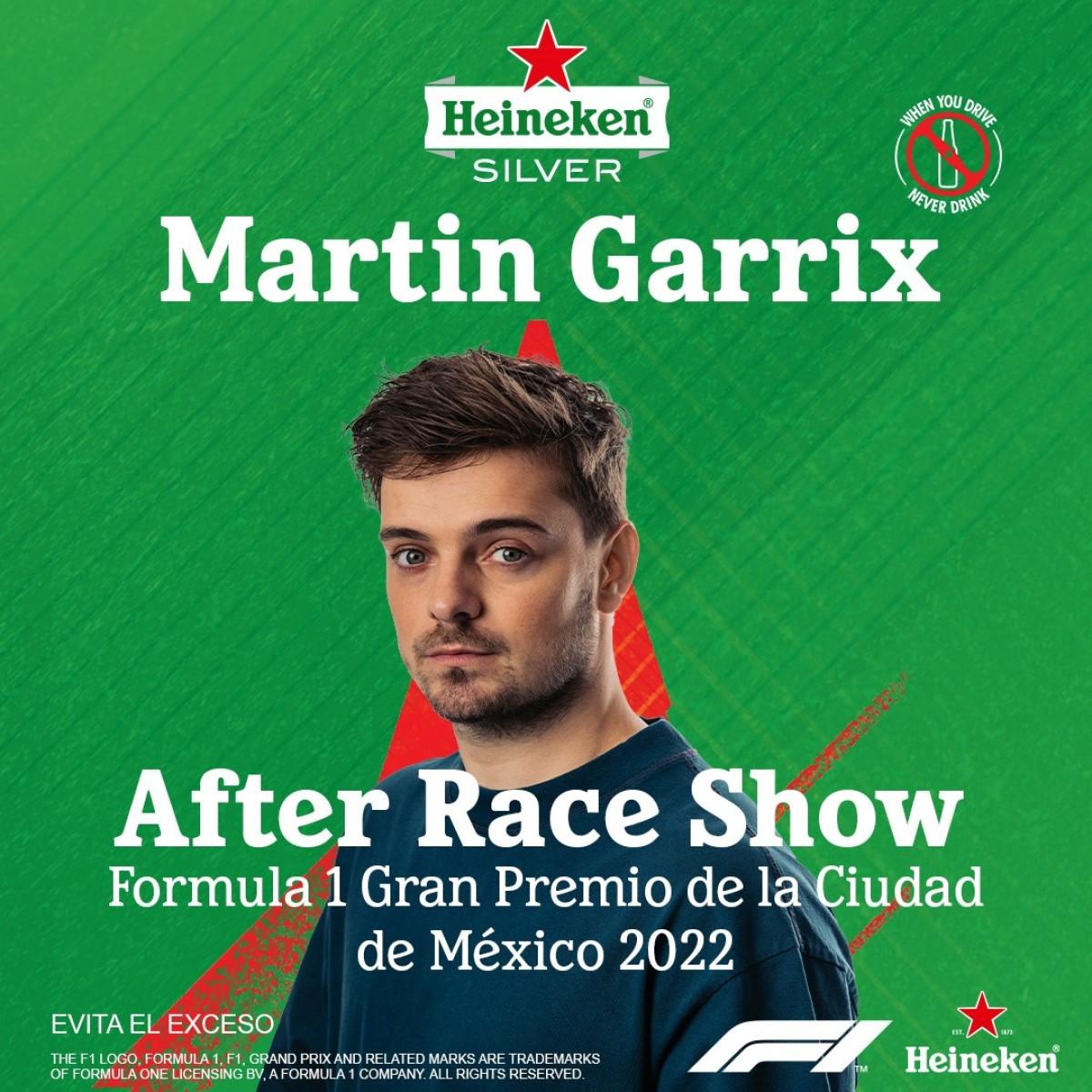Especial | Martin Garrix fue el elegido para correr el GP de México. | Foto: Reuters