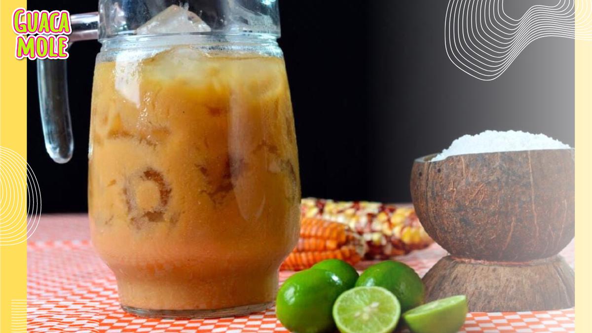 ¡¿Tejuino?! Aprende a preparar esta bebida refrescante de México