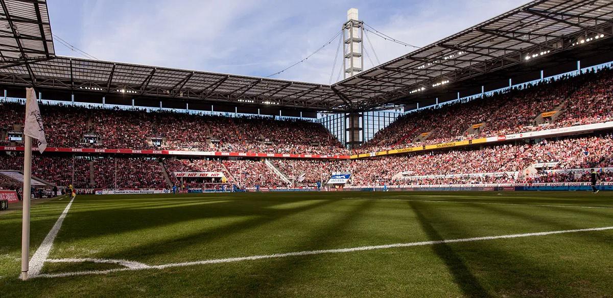Rhein Stadion Koln | El Rheinenergiestadion, del Colonia, será uno de los estadios de la Euro 2024. Fuente: FC Koln.
