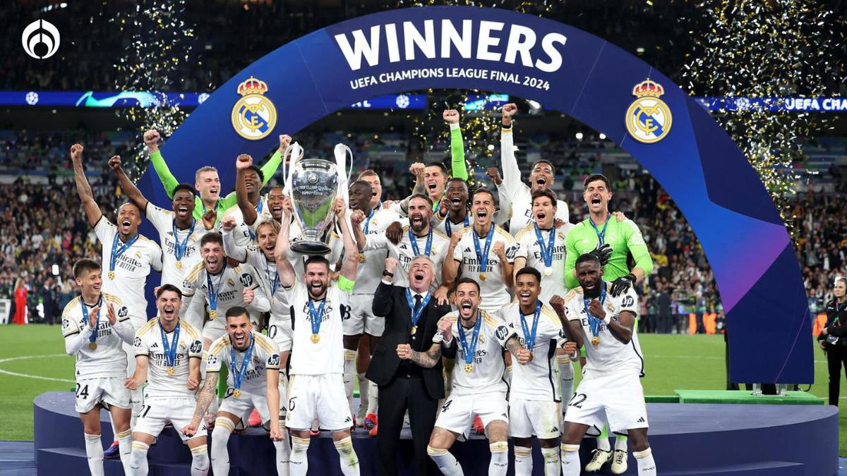 Real Madrid campeón de la Champions Leagu | ¡Llegó la 15! Real Madrid vuelve a ser campeón de la Champions League