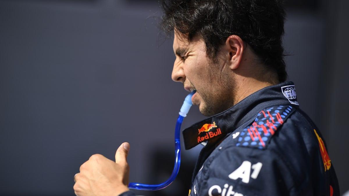 'Checo' Pérez aspira todavía al título de pilotos esta temporada. | Foto: Reuters