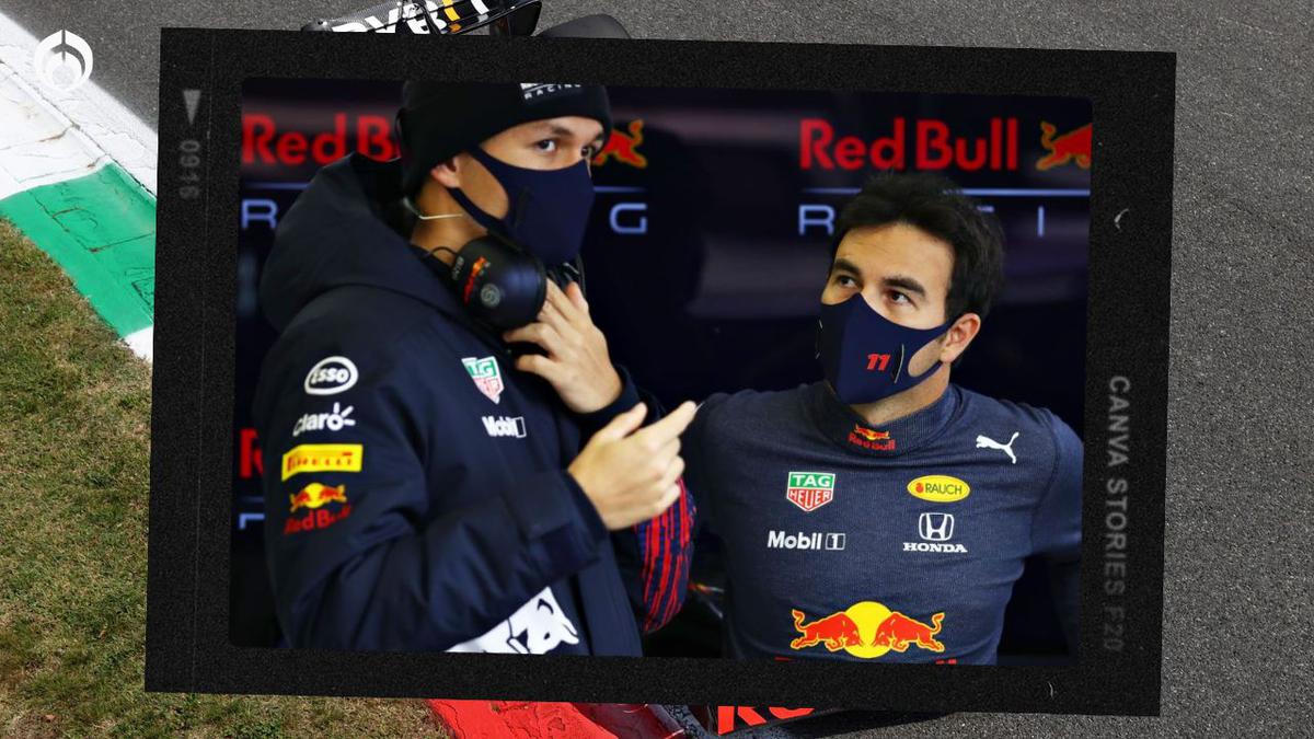 Albon no va a sustituir a Checo Pérez | El mexicano sigue firme en Red Bull (Especial)