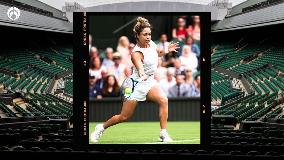 Renata Zarazúa hizo historia en Wimbledon | Jugó en la catedral del tenis (Especial)
