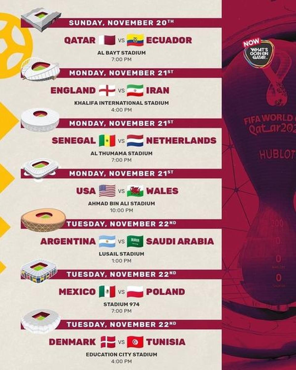  | Prepárate para este evento del Mundial Qatar 2022