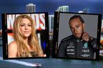 ¿Salió 'la loba'? Ahora Shakira se va con Lewis Hamilton a pasear en bote en Miami