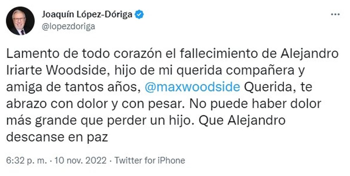  | Twitter @lopezdoriga