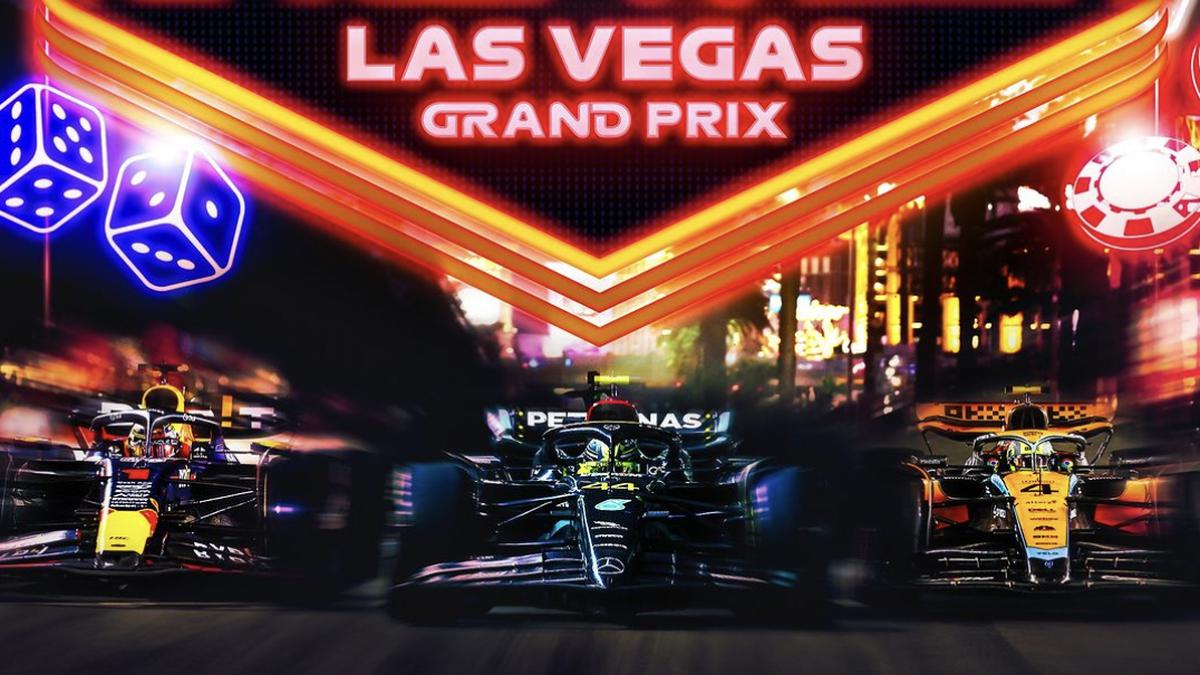 Instagram @f1 | Semana de carrera en el Gran Premio de Las Vegas 2023.