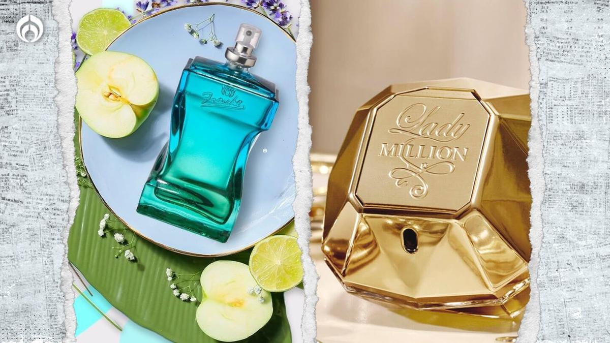  | Los perfumes pueden adquirirse en diferentes presentaciones