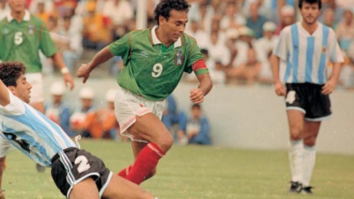 México subcampeón de América | México jugó un partidazo en 1993 ante Argentina (Conmebol)