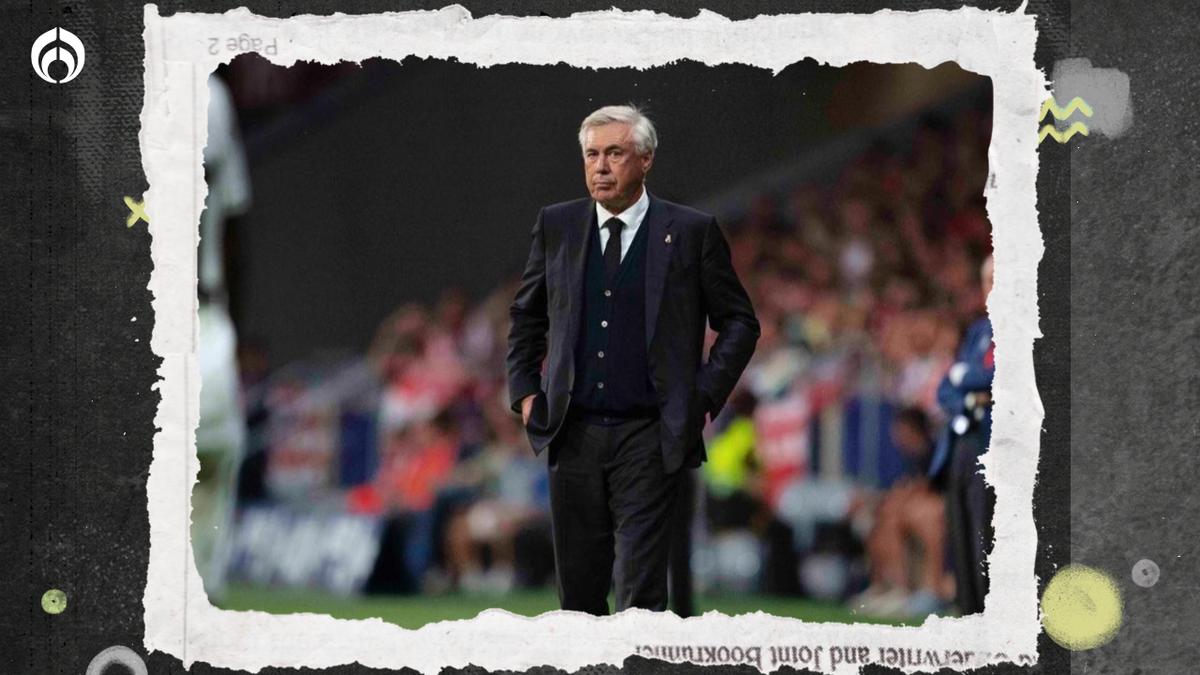 Carlo Ancelotti | El entrenador italiano es uno de los mejores de Europa
Foto: Instagram @mrancelotti