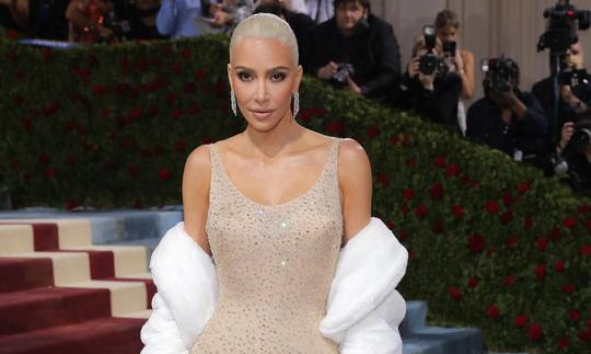 Kim Kardashian Met Gala  | Kim Kardashian quiso utilizar un vestido icónico de Marilyn Monroe.