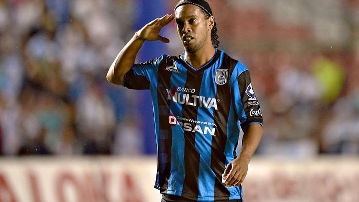 Ronaldinho es uno de los mejores jugadores que han pisado la Liga MX. | Foto: Mexsport