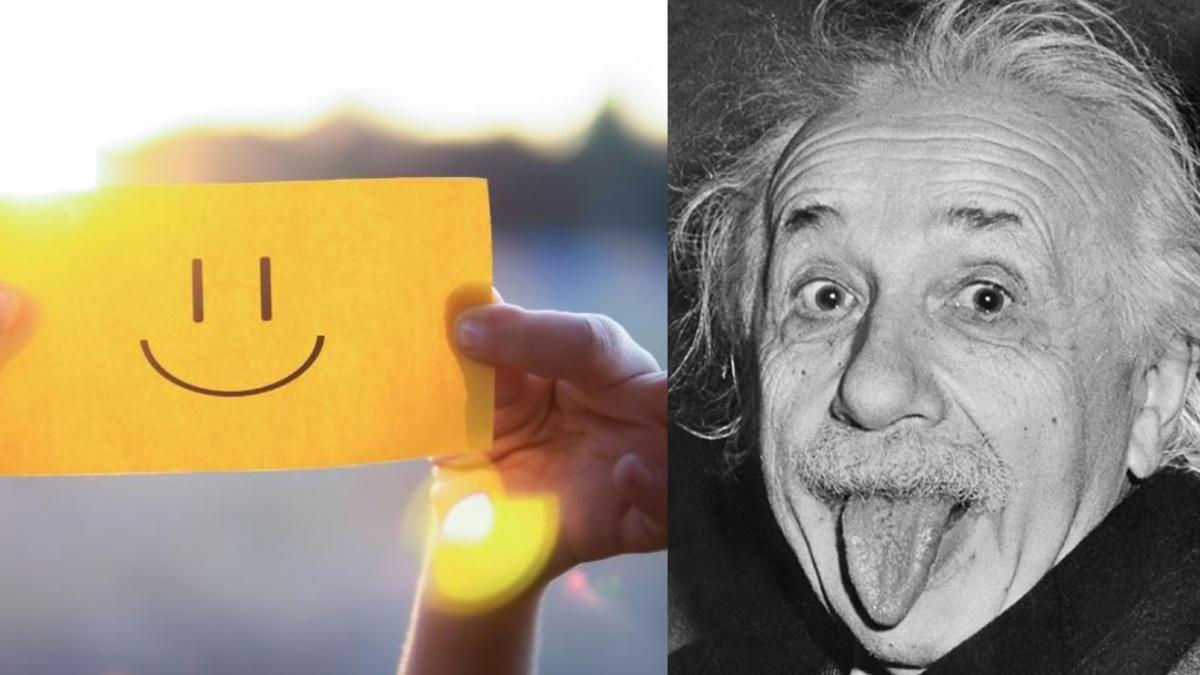  | El secreto para una vida feliz y tranquila lo dio Albert Einstein en 1922, y lo dejó plasmado en una hoja de papel