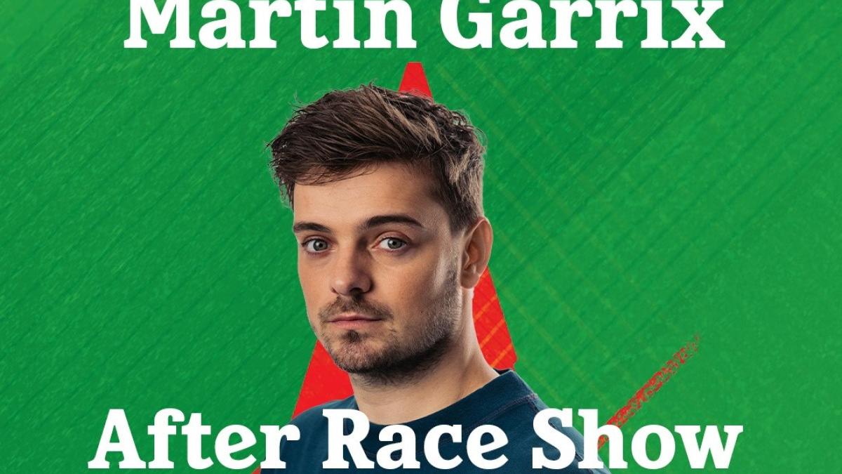 Martin Garrix fue el elegido para correr el GP de México. | Foto: Reuters