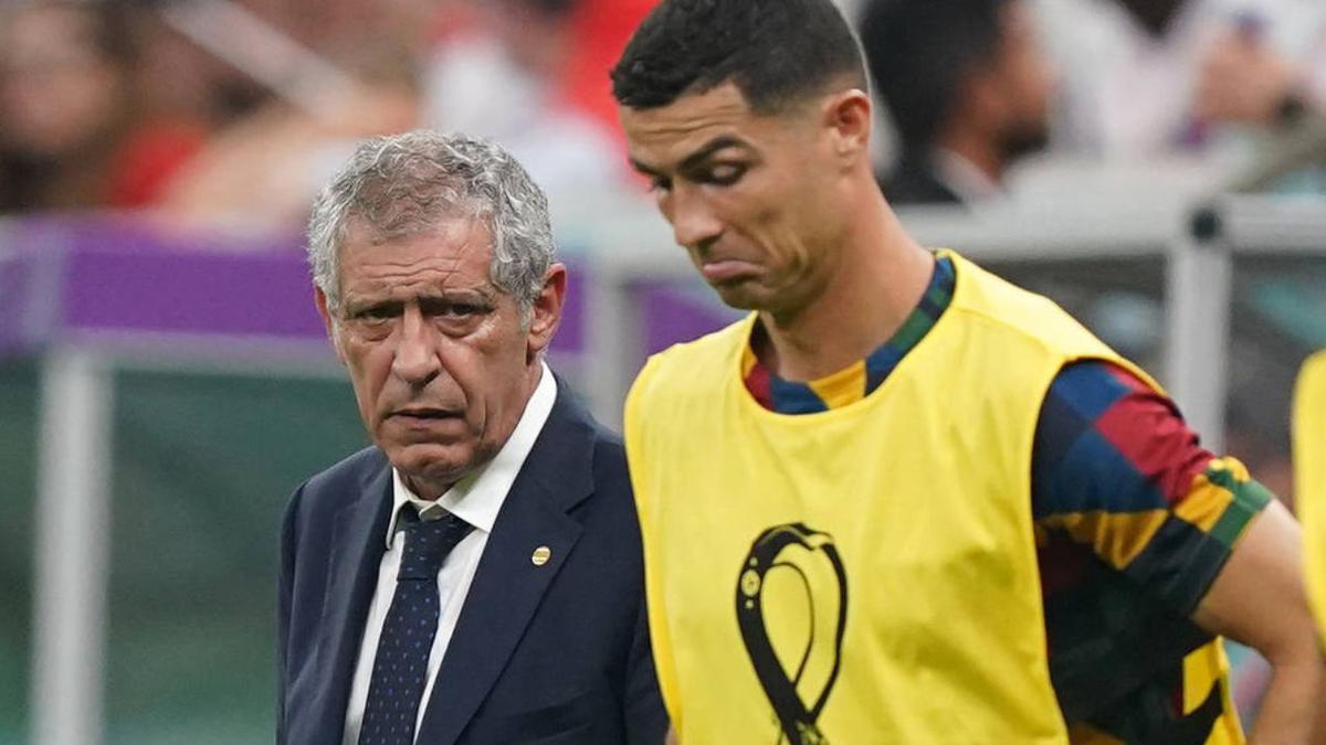 Fernando Santos, DT de Portugal, desvela la inesperada reacción de Ronaldo en el Mundial | Qatar 2022
Foto: @ShowmundialShow