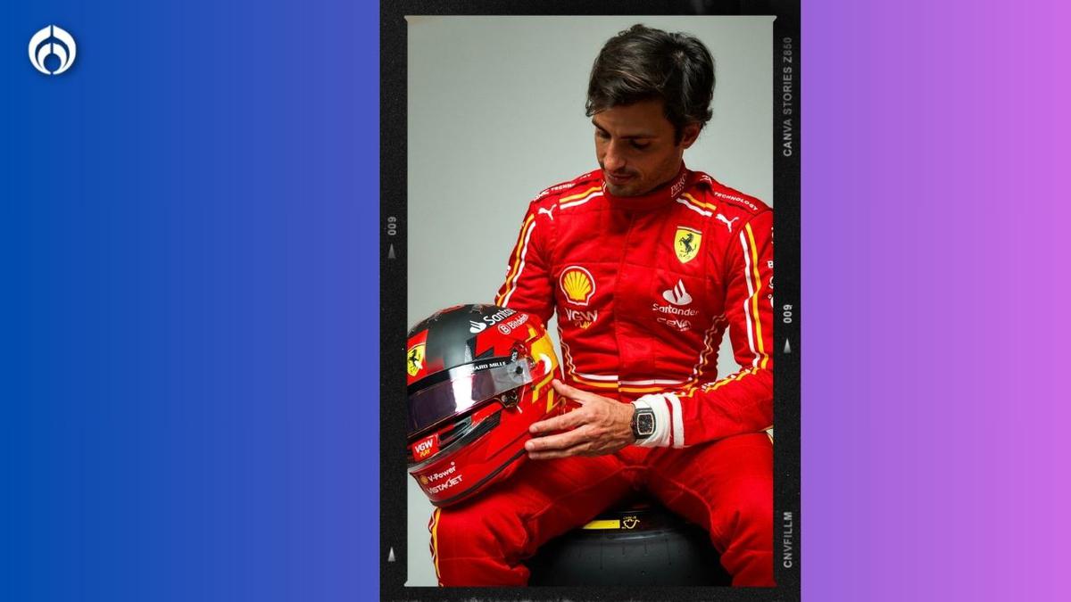 Carlos Sainz | El piloto de Ferrari volverá al circuito tras su operación de apendicitis (twitter @Carlossainz55).