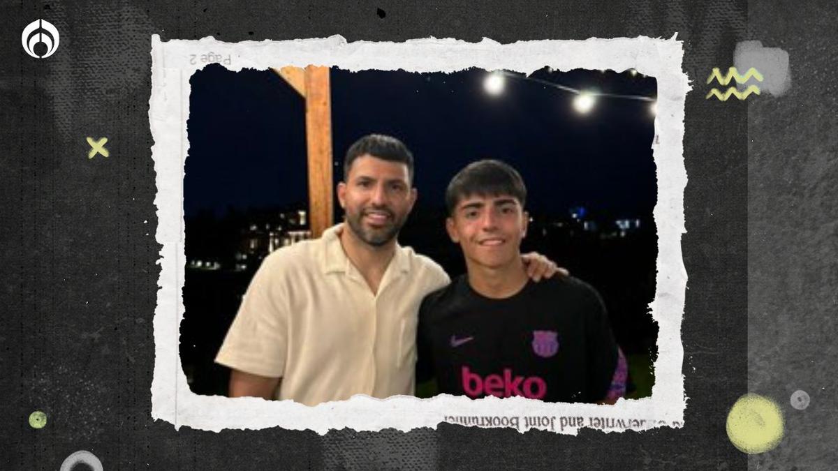 Kun Agüero | El argentino festejó hace poco el cumpleaños de 15 de su hijo Benjamía y ahora su pareja está embarazada. (twitter @aguerosergiokun).
