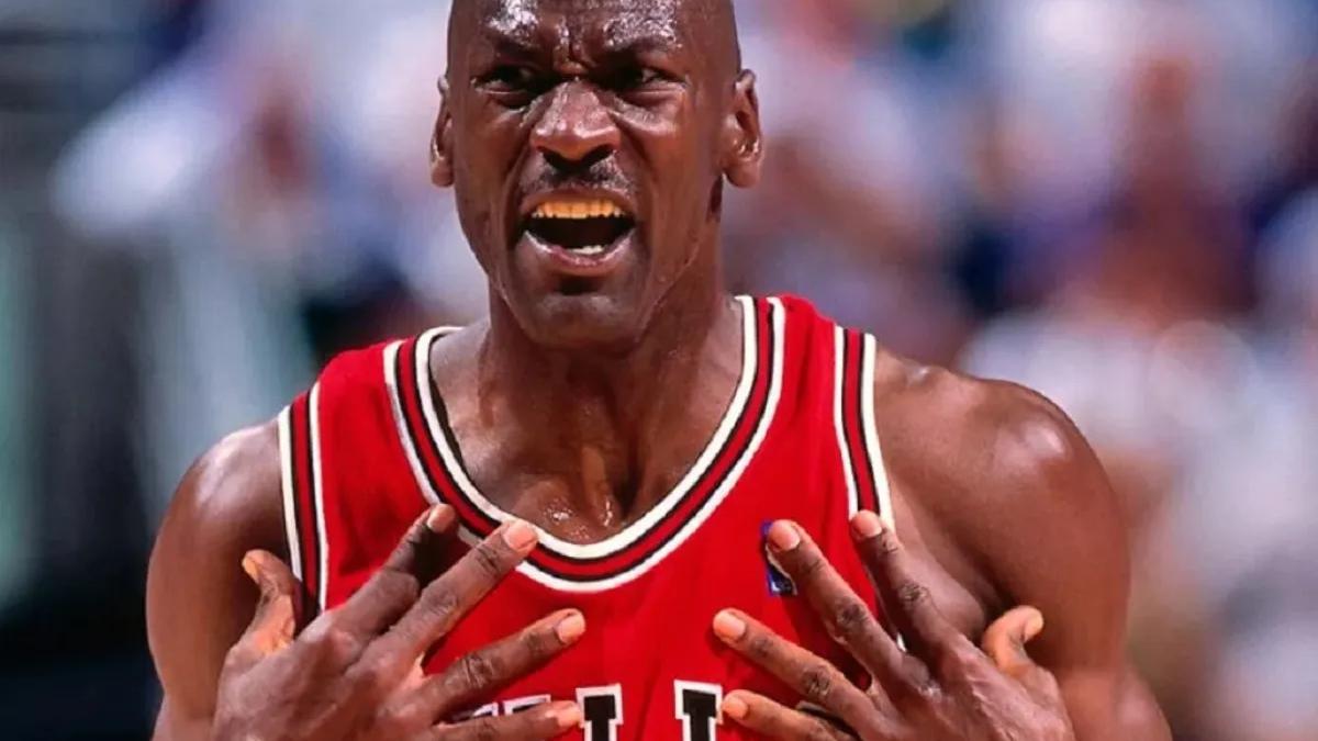  | Michael Jordan es considerado por muchos como el mejor de la historia en la NBA.