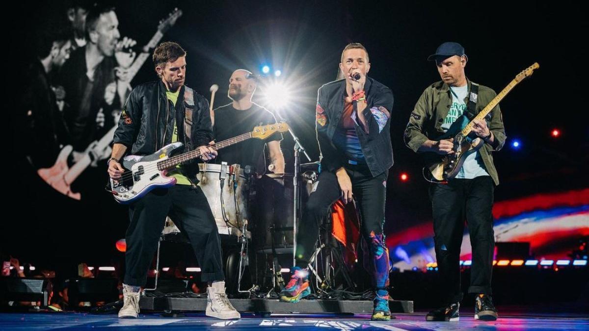  | Coldplay dio 2 conciertos en Monterrey, 2 en Guadalajara y 4 en la CDMX 