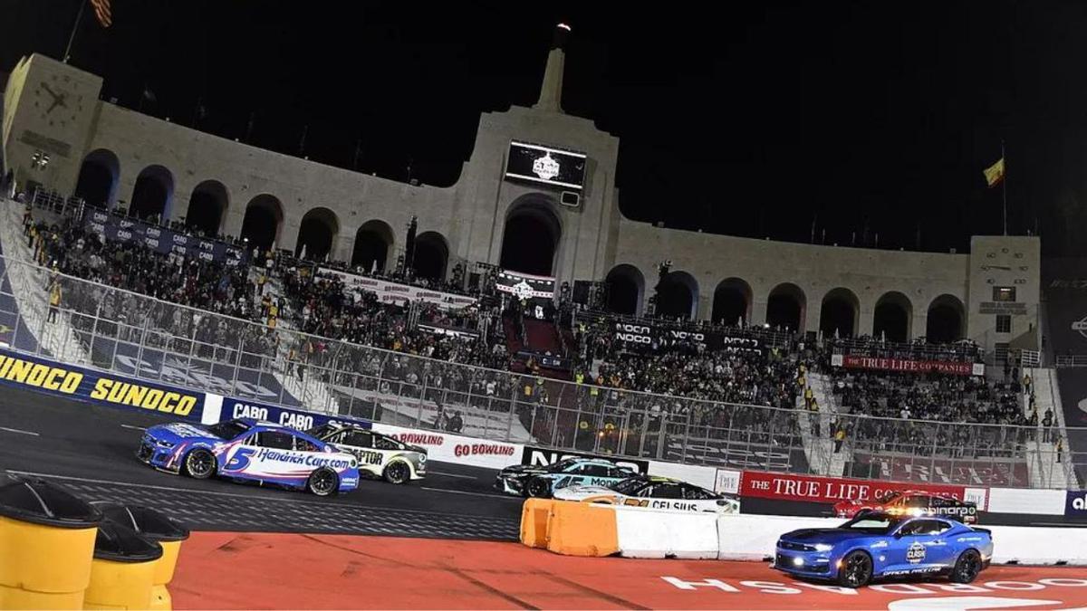 Nascar | La categoría mexicana tendrá su exhbición en Los Ángeles. Crédito: motorsport.