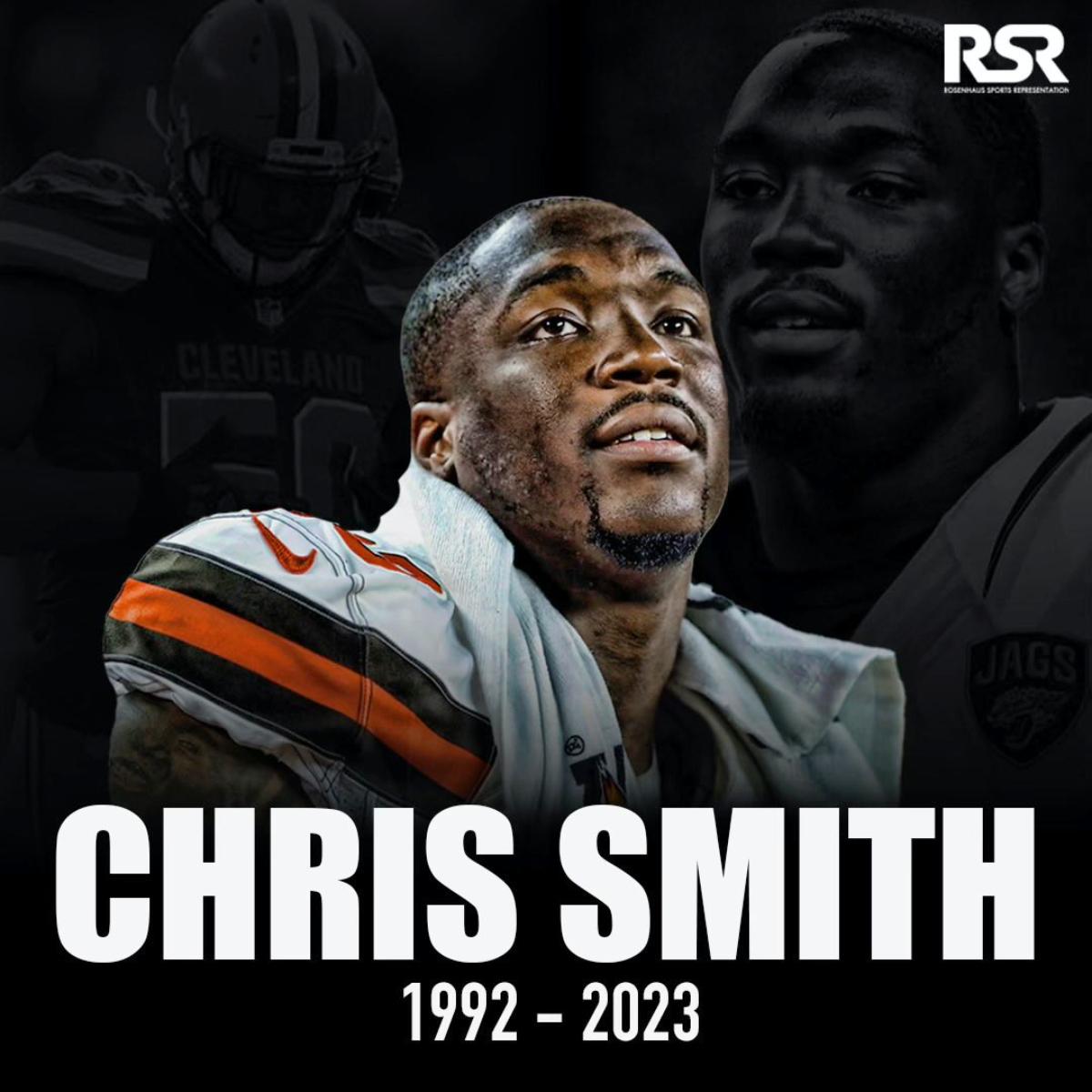  | Se anunció la muerte de Chris Smith, jugador de la NFL.