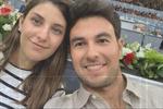 Checo Pérez y Carola Martínez: La extraña condición que debieron cumplir para casarse
