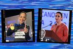 Nadadora Jessica Sobrino revira a Ana Guevara: "vender Tupperware no es humillante"