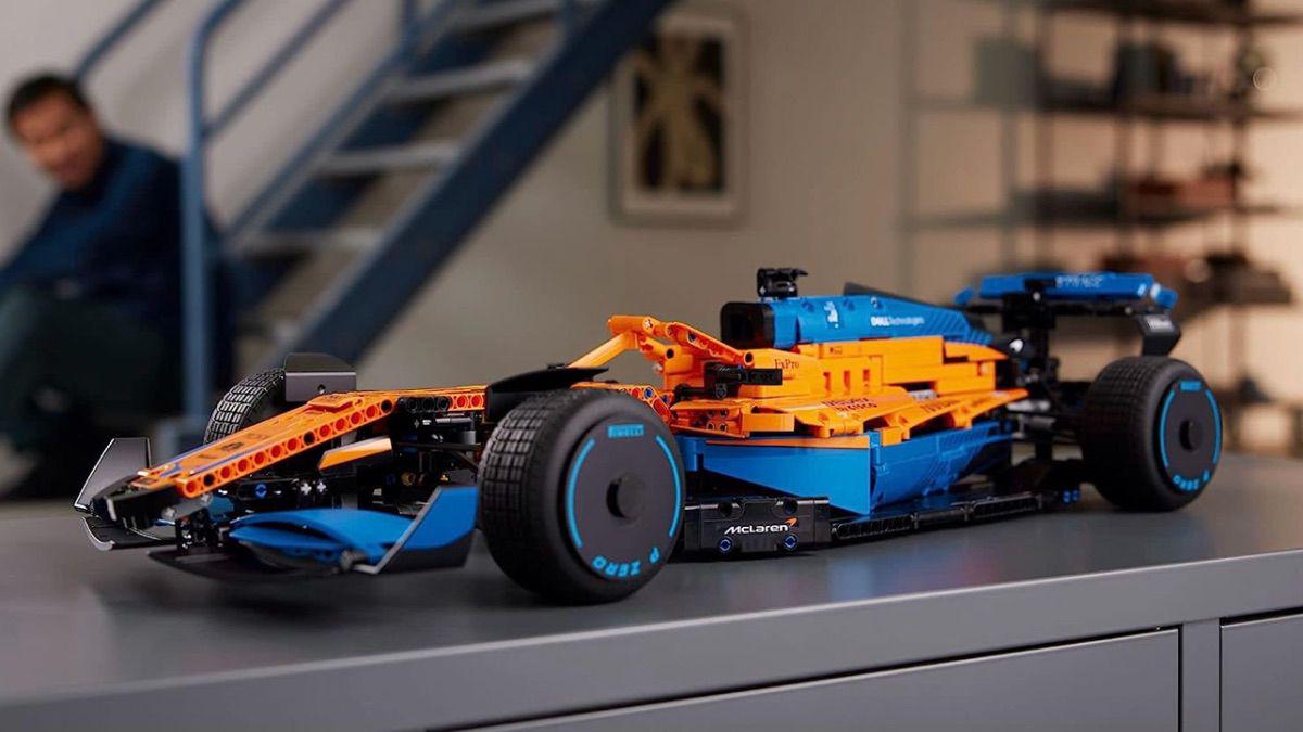 LEGO ha traído la emoción de las pistas de carreras | LEGO ha traído la emoción de las pistas de carreras