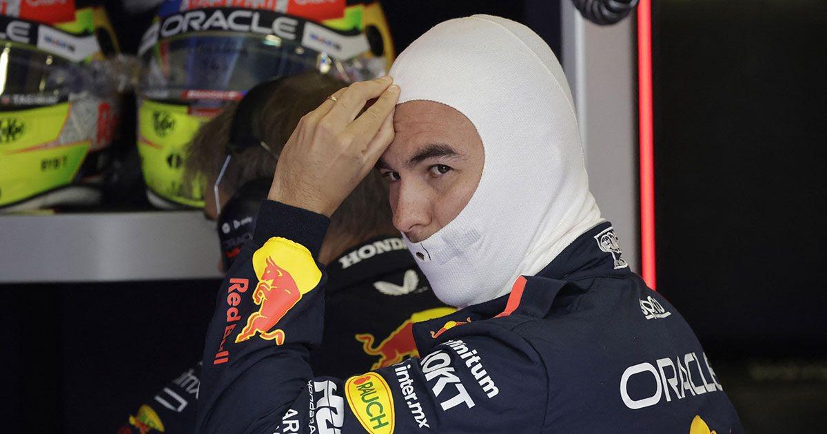 Checo Pérez es uno de los pilotos más famosos en la F1. | Reuters